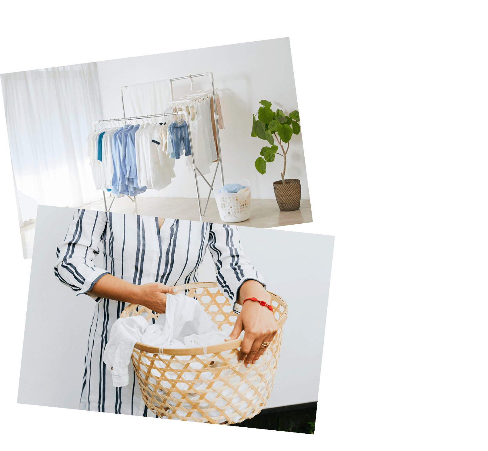 Care and Fold laundry pickup and delivery service
